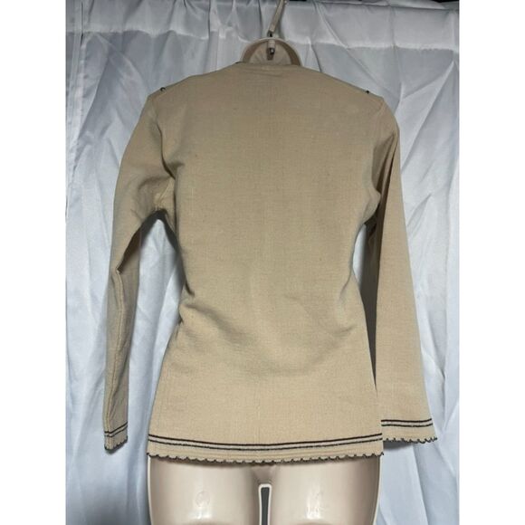 Pristine adorable  vintage  wool sweater set size S / 34 - Picture 4 of 16